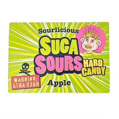 Suga Sours Apple