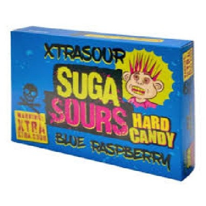 Suga Sours Xtra Blue Raspberry