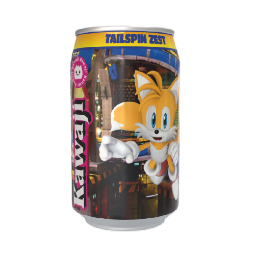 Sonic the Hedgehog Mega Mix 3 Can Gift Set