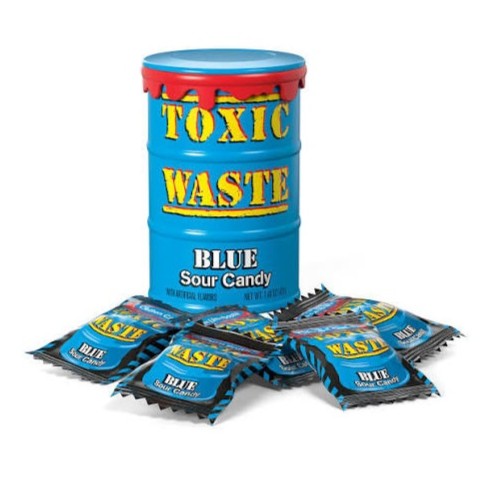 Toxic Waste Blue Drum