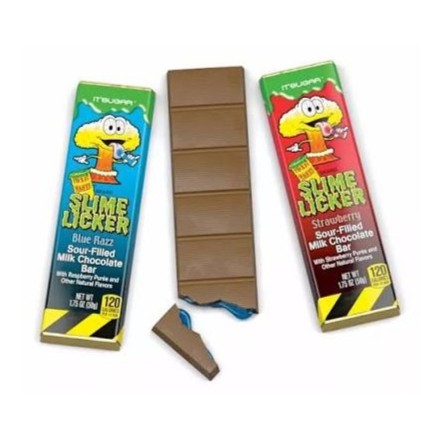 Toxic Waste Slime Licker Chocolate Bar