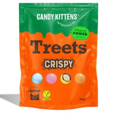 Treets Crispy 120g x 10