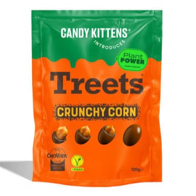 Treets Crunchy Corn 120g x 10
